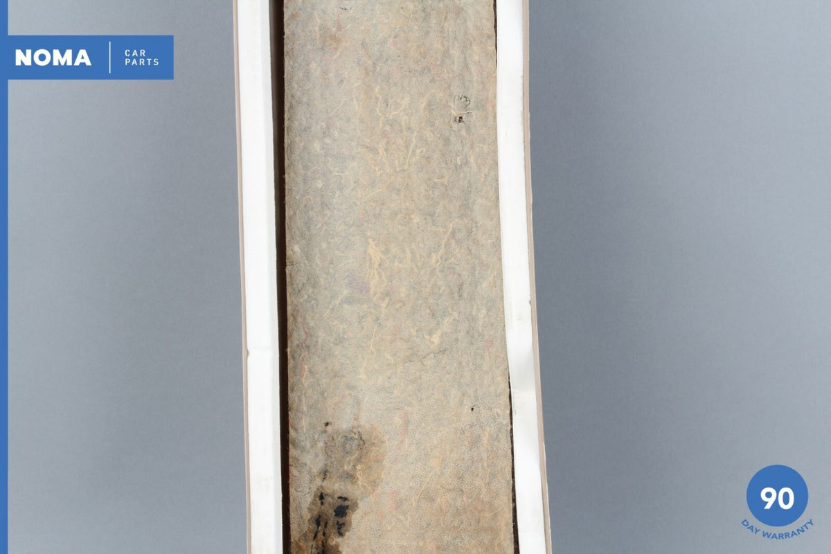00-06 BMW X5 E53 Left Driver Side Interior Lower B Pillar Trim Panel Beige OEM - photo 7