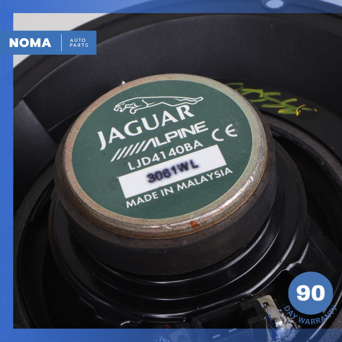 97-06 Jaguar X100 XK8 XKR Front Left & Right Side Audio Sound Loud Set of 2 OEM - photo 6