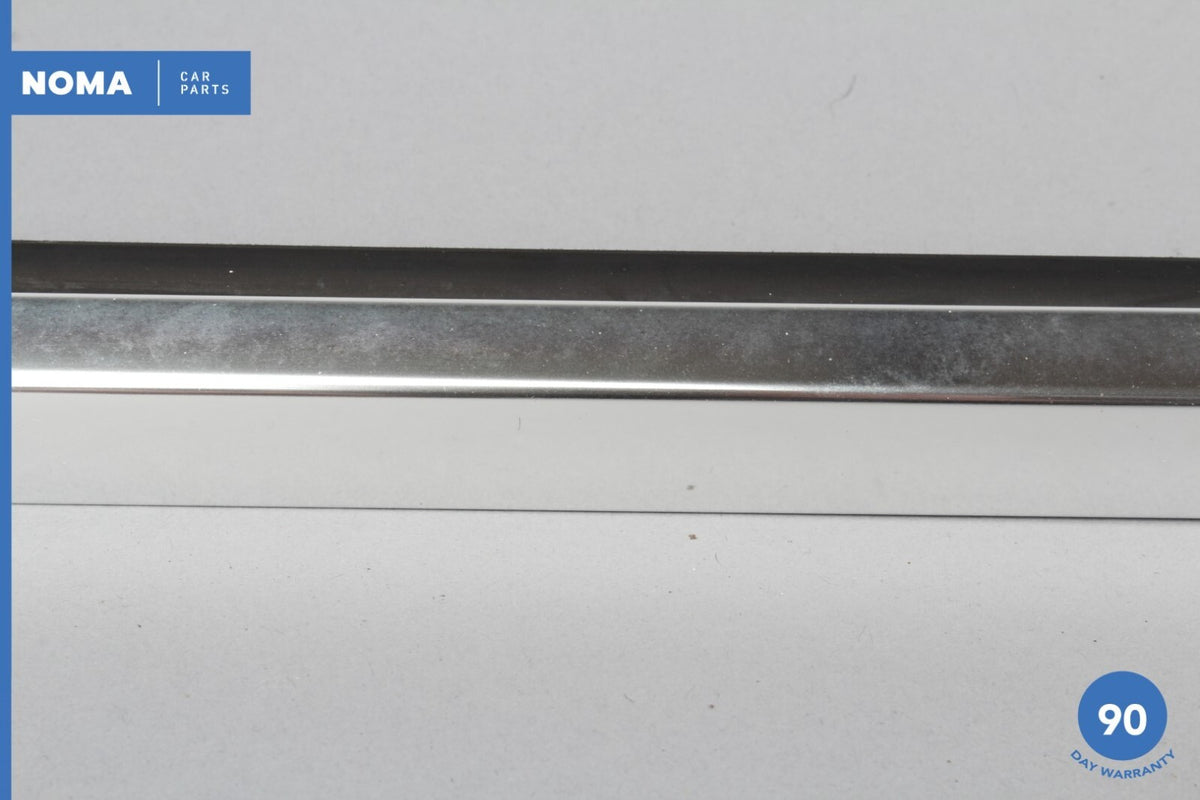 10-18 Jaguar XJ X351 SWB Rear Left Side Lower Exterior Door Window Molding OEM - photo 4