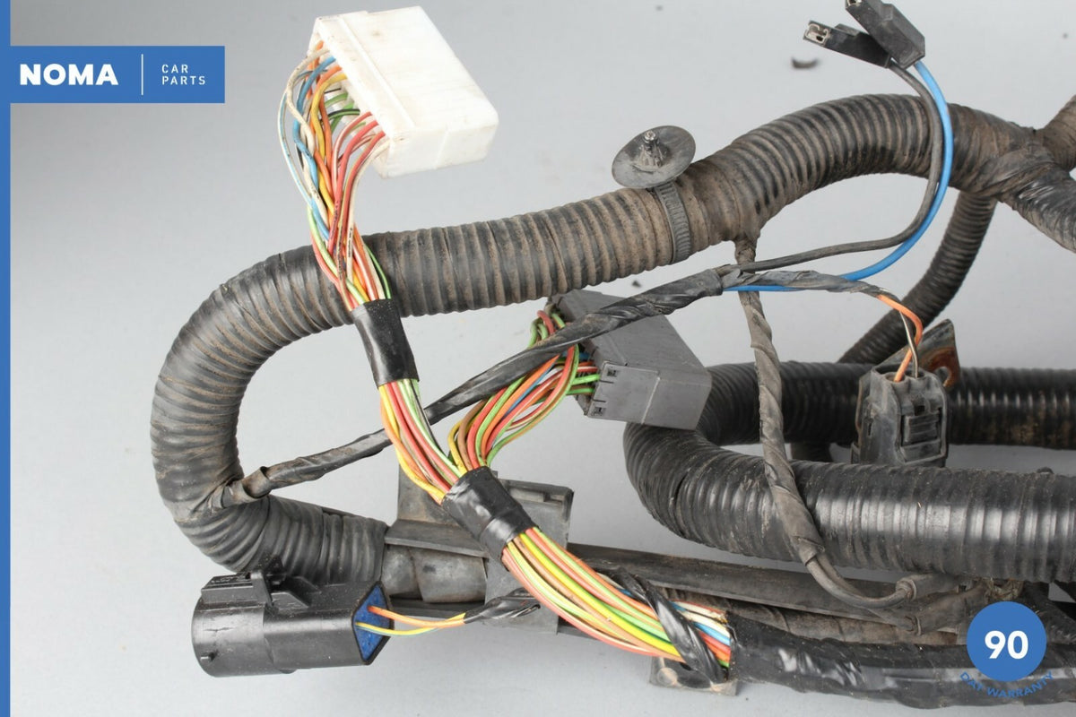 01-06 Jaguar XK8 XKR X100 Left Driver Side Engine Bay Wire Wiring Harness OEM - photo 3
