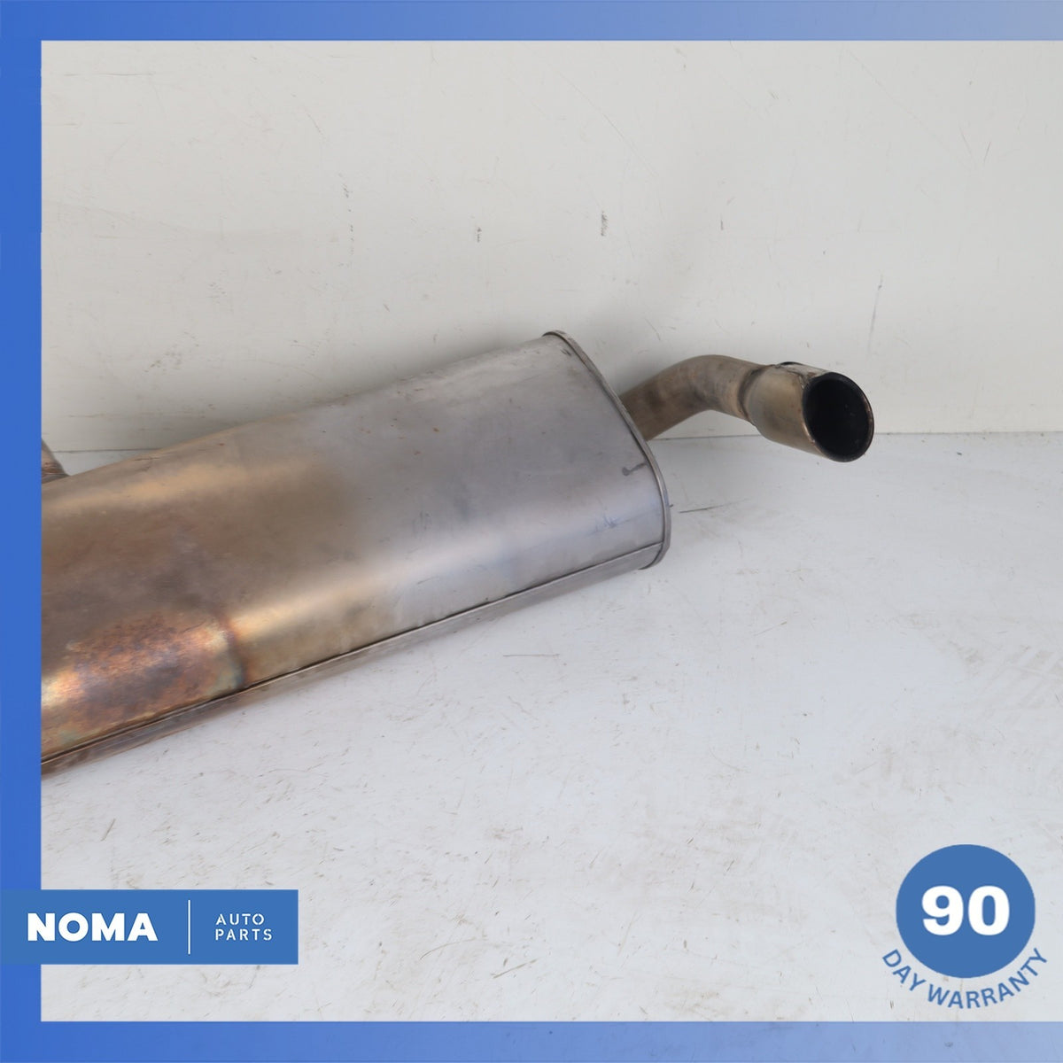 12-17 Land Rover Range Rover Evoque L538 Rear Dual Exhaust Muffler Assembly OEM - photo 2