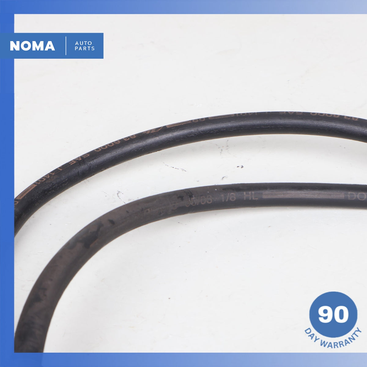 2004 Jaguar X100 XK8 Rear Right & Left Side Hydraulic Brake Hose Line Set OEM - photo 3