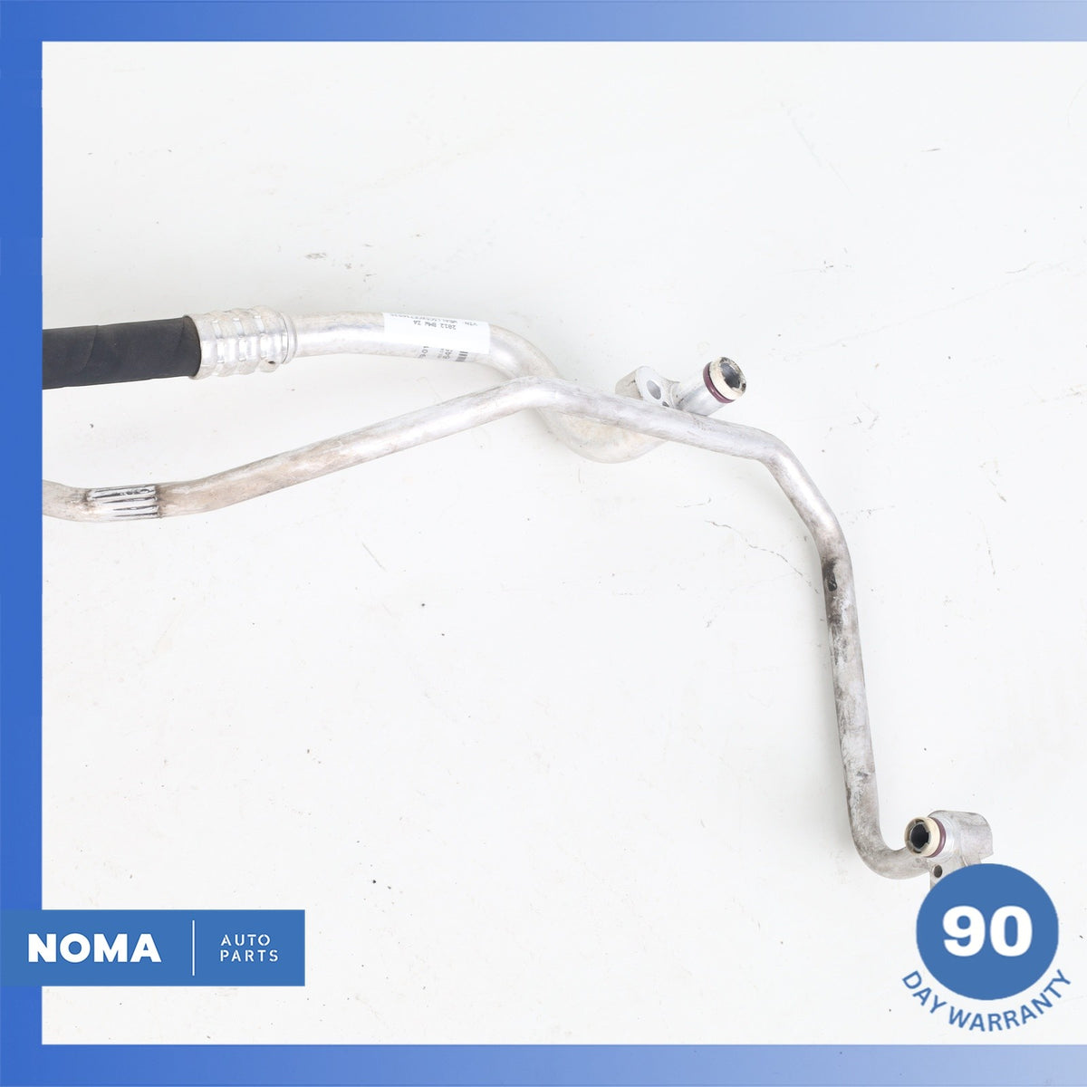 12-16 BMW E89 Z4 A/C AC Air Conditioning Hose Line Set 64539242078 OEM - photo 9