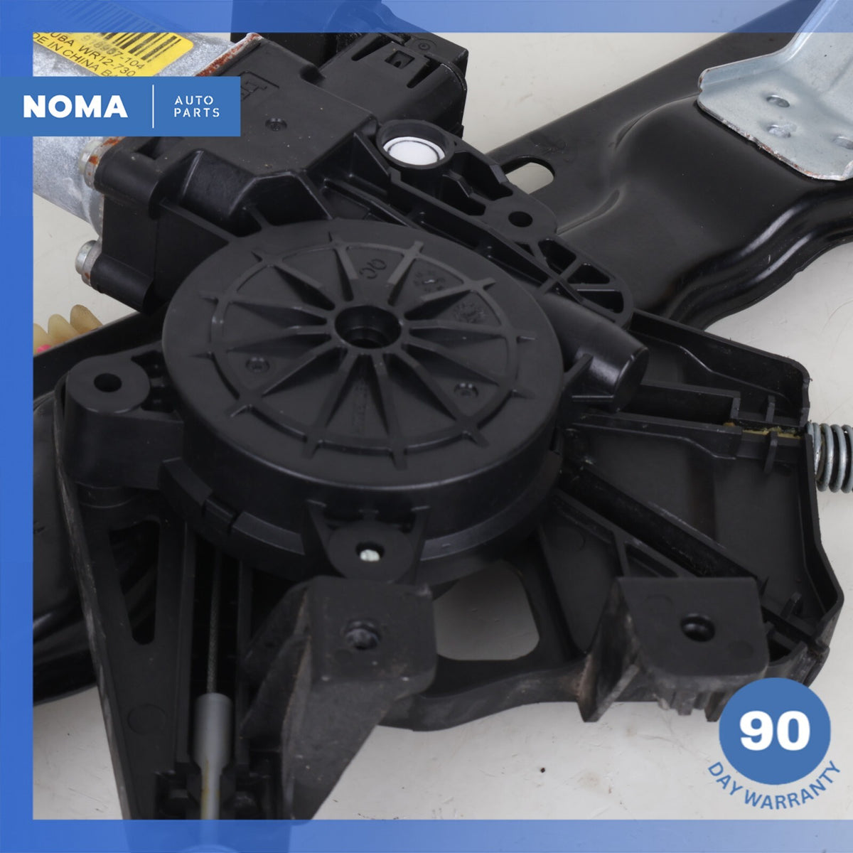2015 Range Rover Evoque L538 Rear Right Side Door Window Regulator OEM - photo 3