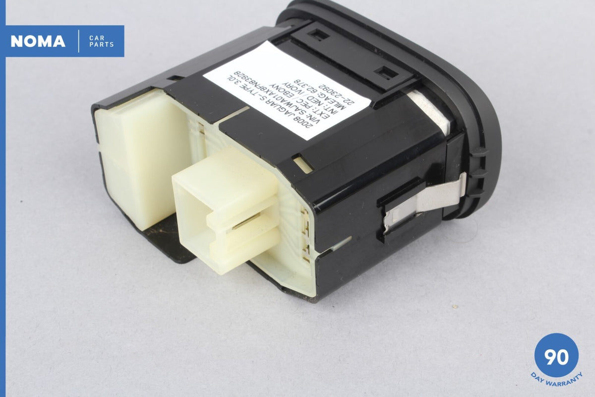 03-08 Jaguar S-Type X206 Dash Dashboard Fog Light Dimmer Trip Reset Switch OEM - photo 5