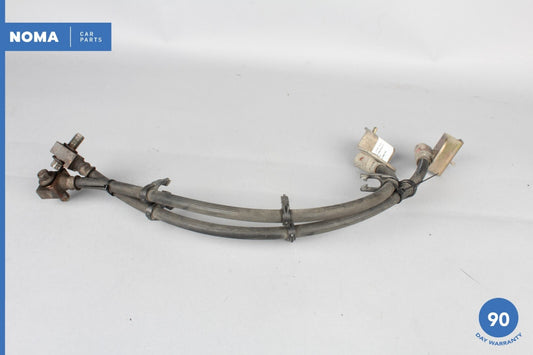 00-02 Jaguar S-Type X200 Front Right & Left Side Brake Hydraulic Hose Set OEM - photo 1