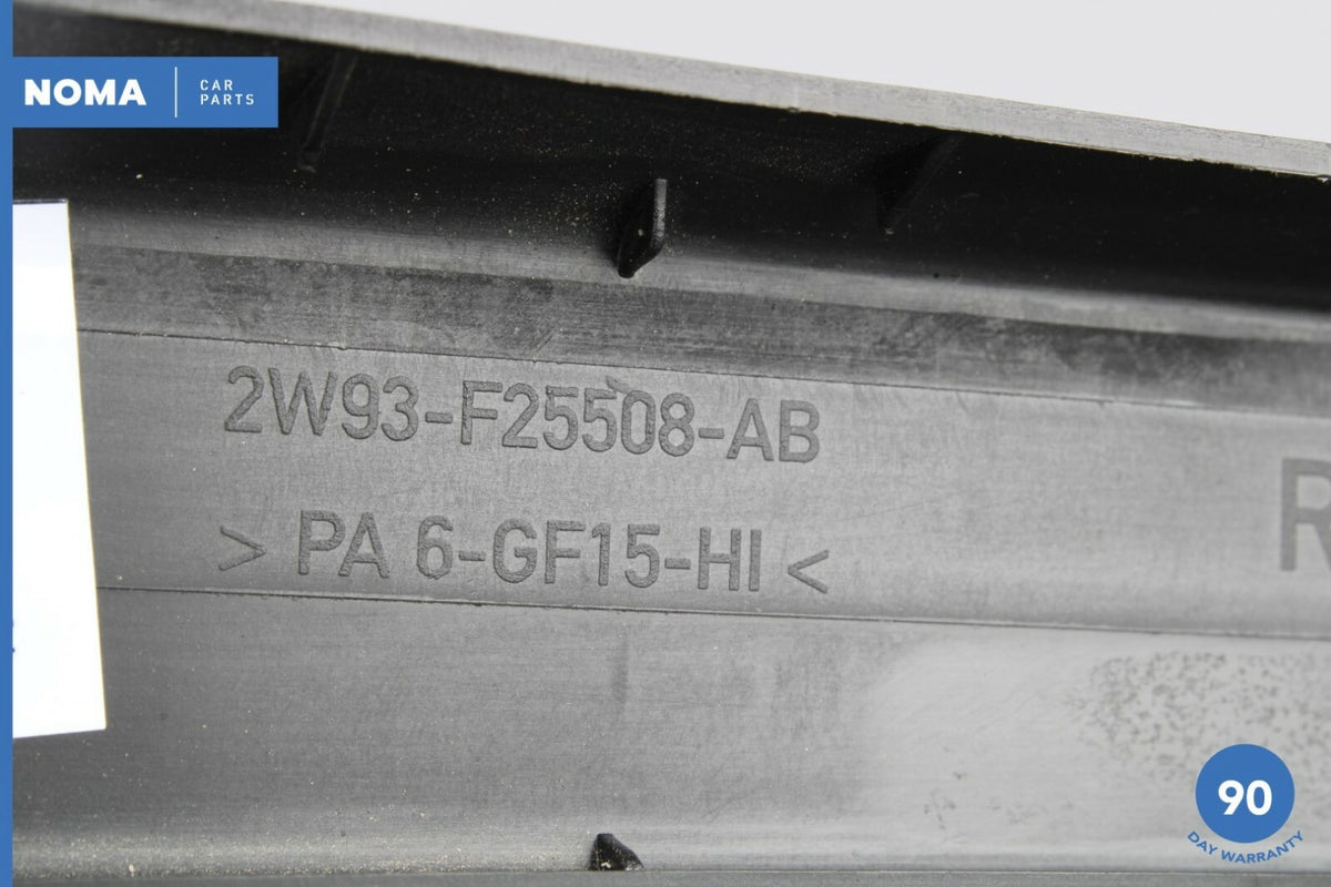 04-09 Jaguar XJ8 VDP X350 X358 Rear Right Side Inner Door Infill Panel Trim OEM - photo 7