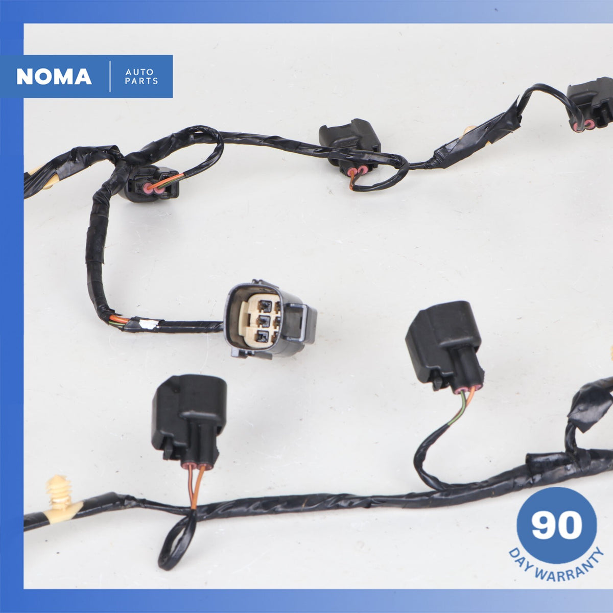 07-09 Jaguar X150 XKR 4.2L Supercharged Fuel Rail Engine Link Lead Harness OEM - photo 10