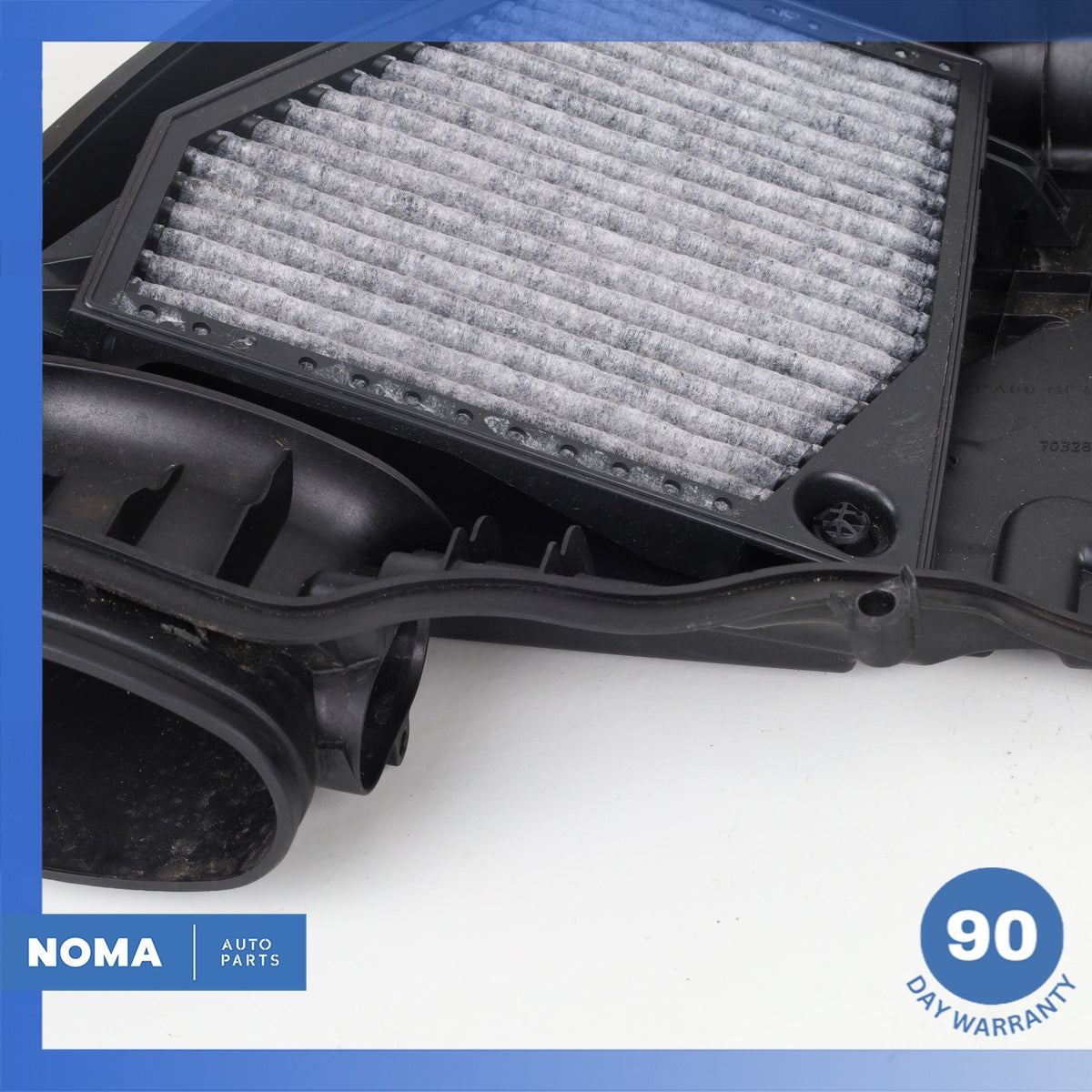 BMW F02 750i 4.4L V8 N63 Left Air Intake Filter Cleaner Box OEM - photo 20