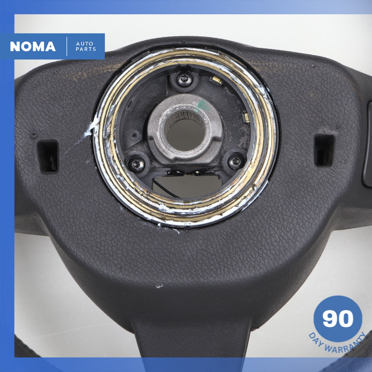07-11 Jaguar X150 XK XF Steering Wheel w/ Paddle Shifters Black 7W833L598DA OEM - photo 21