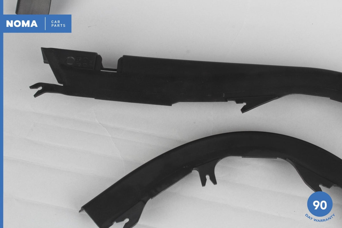 10-18 Jaguar XJL X351 LWB Rear Right Side Upper Inner Door Molding Trim Set OEM - photo 5