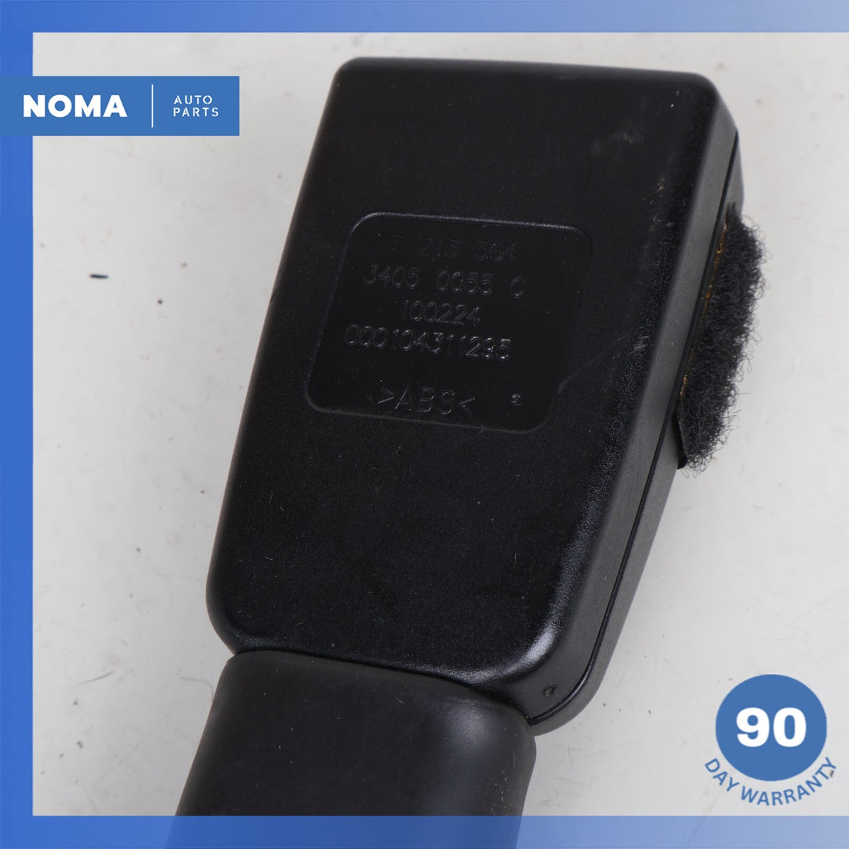 09-16 BMW E89 Z4 Right Passenger Side Seat Belt Buckle Receiver 72117213564 OEM - photo 12