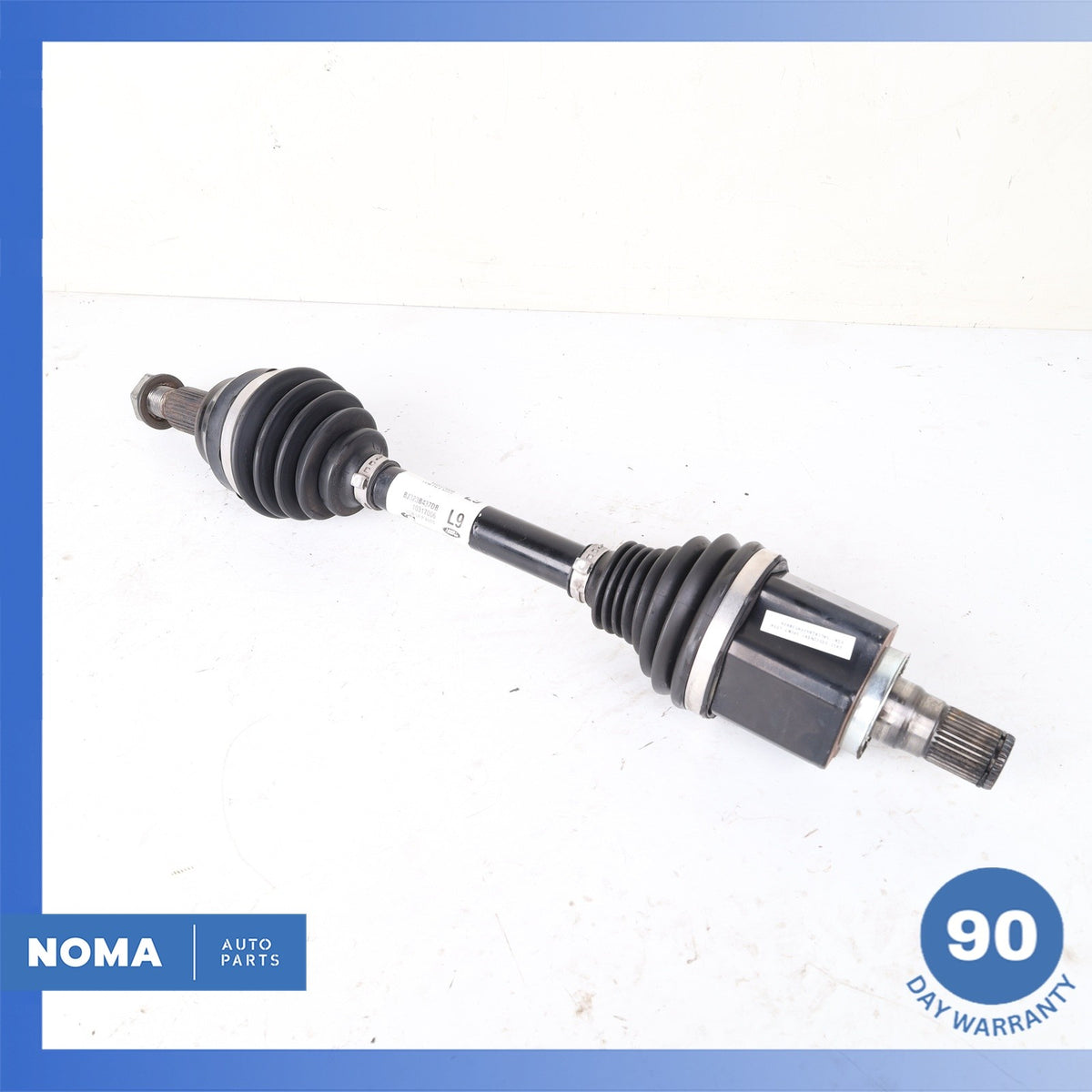 12-19 LR Discovery Sport L550 L538 Front Left Driver Axle Half Shaft OEM - photo 2