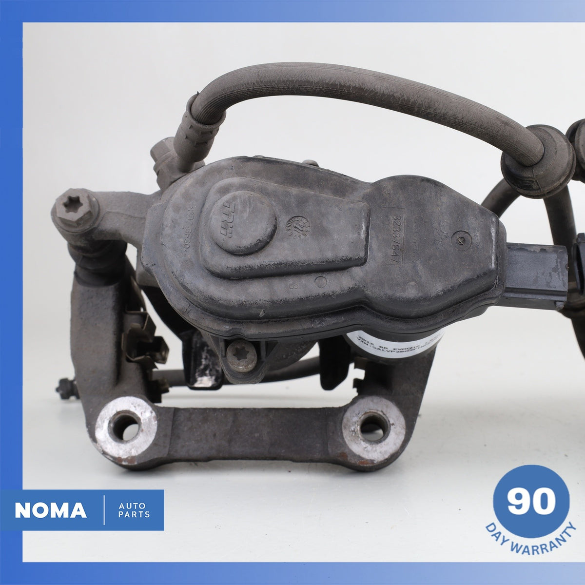 12-15 Range Rover Evoque L538 Rear Brake Caliper Cover Set w/ Actuator OEM - photo 8