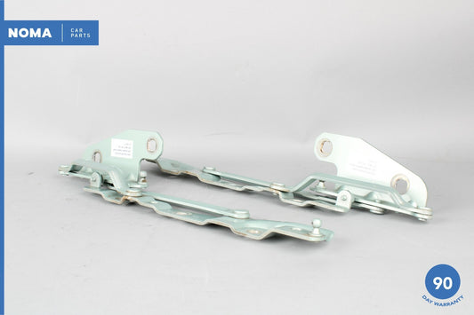 04-09 Jaguar XJ8 XJR VDP X350 X358 Left & Right Trunk Boot Lid Hinge Set MDV OEM - photo 1