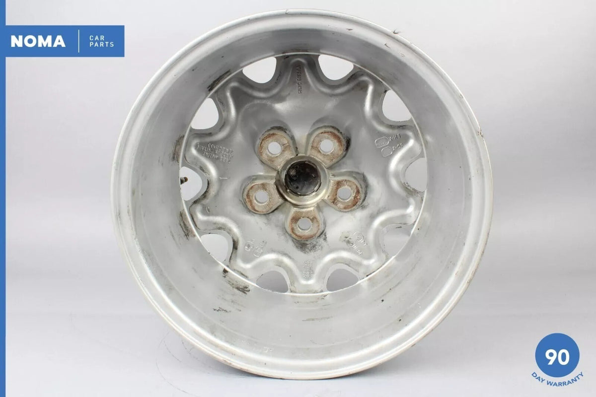 98-03 Jaguar X308 Starburst 7 x R16 16" Wheel Rim Silver MNC6113AA OEM - photo 8