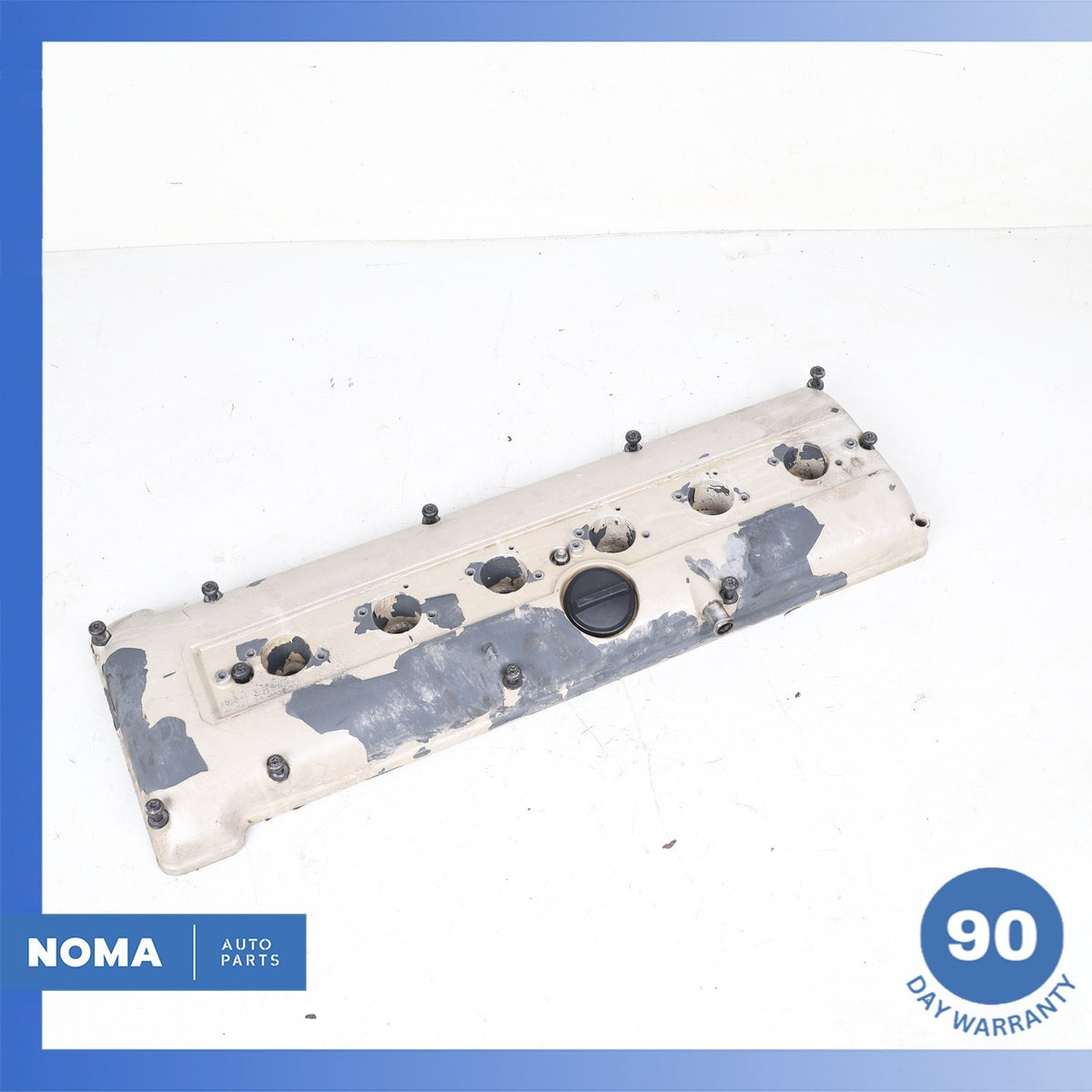 95-97 Jaguar X300 XJ6 Vanden Plas XJS 4.0L Engine Valve Cover Panel NBC2553 OEM - photo 1