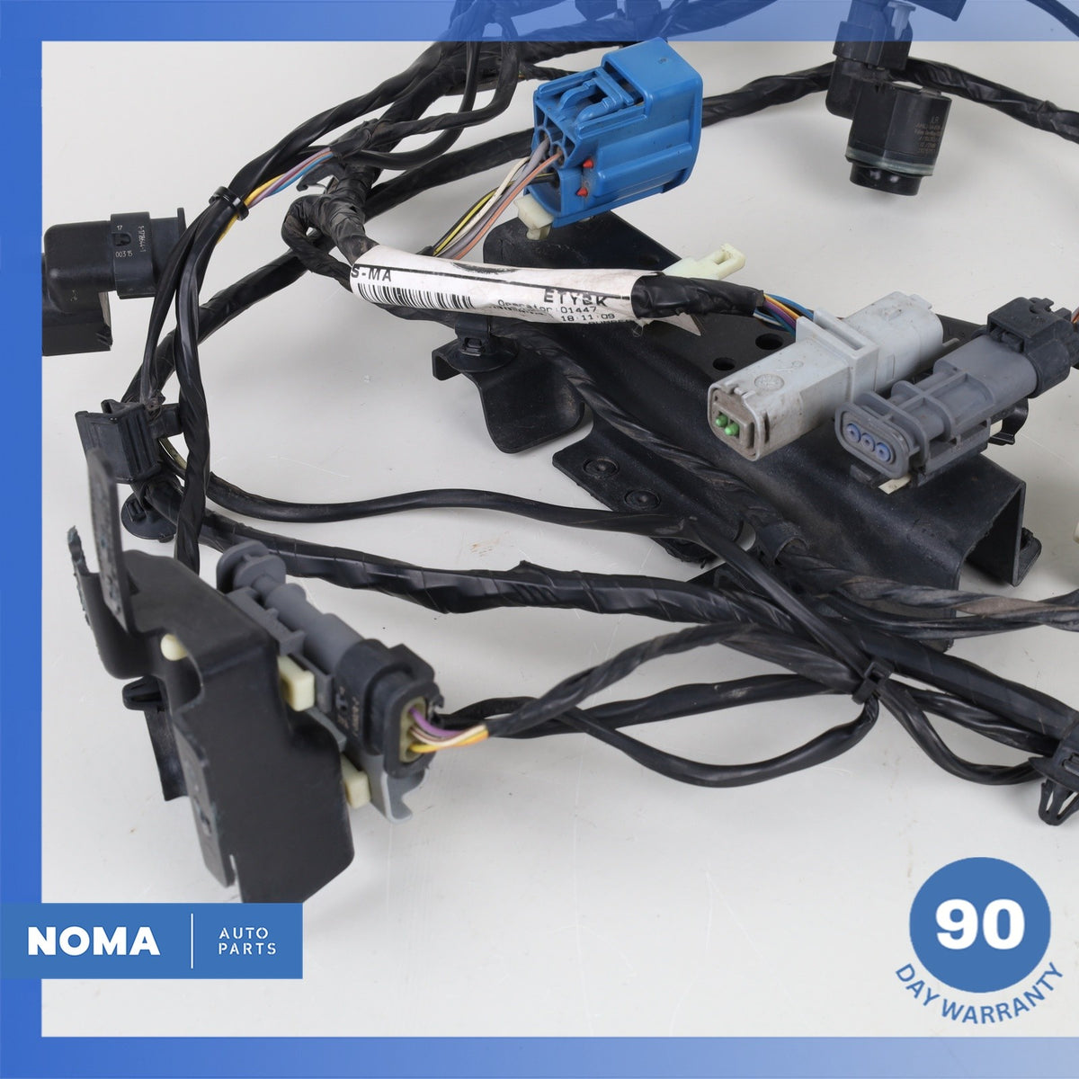 14-16 LR Range Rover Evoque L538 Front Bumper Wire Harness w/ Parking Sensor OEM - photo 5