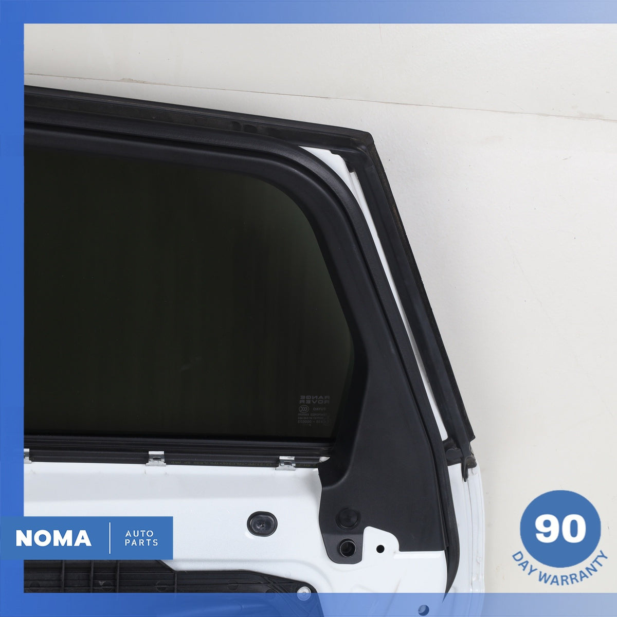 12-19 LR Range Rover Evoque L538 4DR Rear Right Side Door Panel Shell White OEM - photo 10