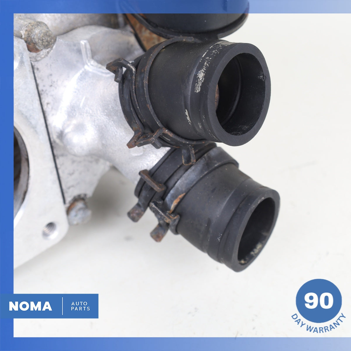 00-03 Jaguar X100 XKR 4.0L S/C Throttle Body Induction Elbow XW939K426AA OEM - photo 4