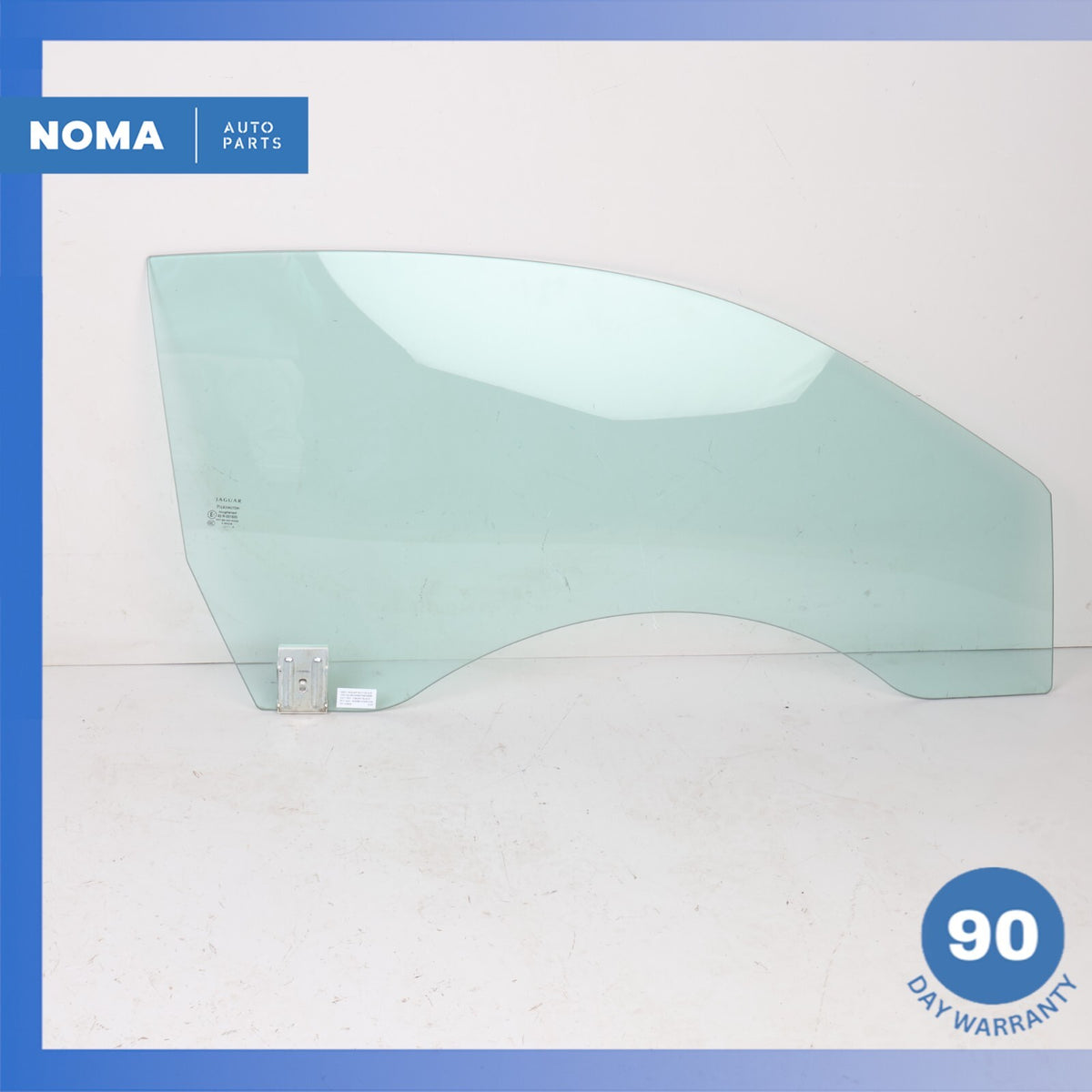 07-15 Jaguar X150 XK XKR XKR-S Front Right Passenger Side Door Window Glass OEM - photo 1