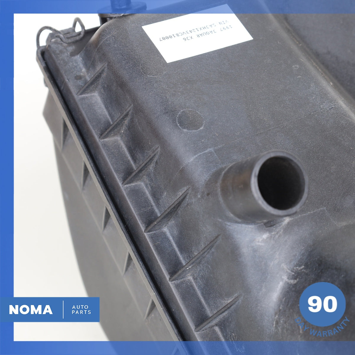 95-97 Jaguar X300 XJ6 4.0L N/A Air Intake Cleaner Filter Box Housing OEM - photo 4