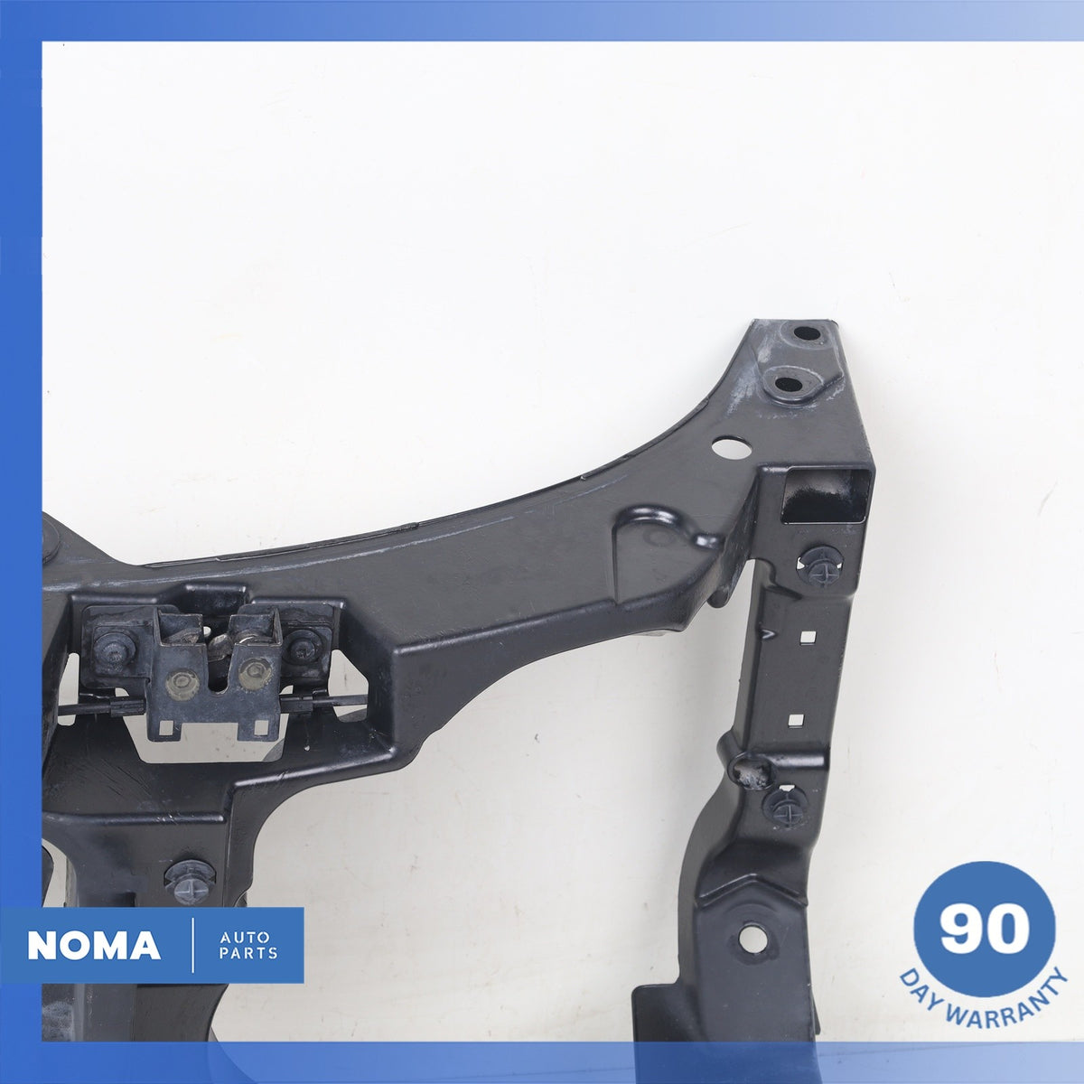 05-16 Range Rover Sport L320 Front Radiator Support Core Headlight Bracket OEM - photo 2