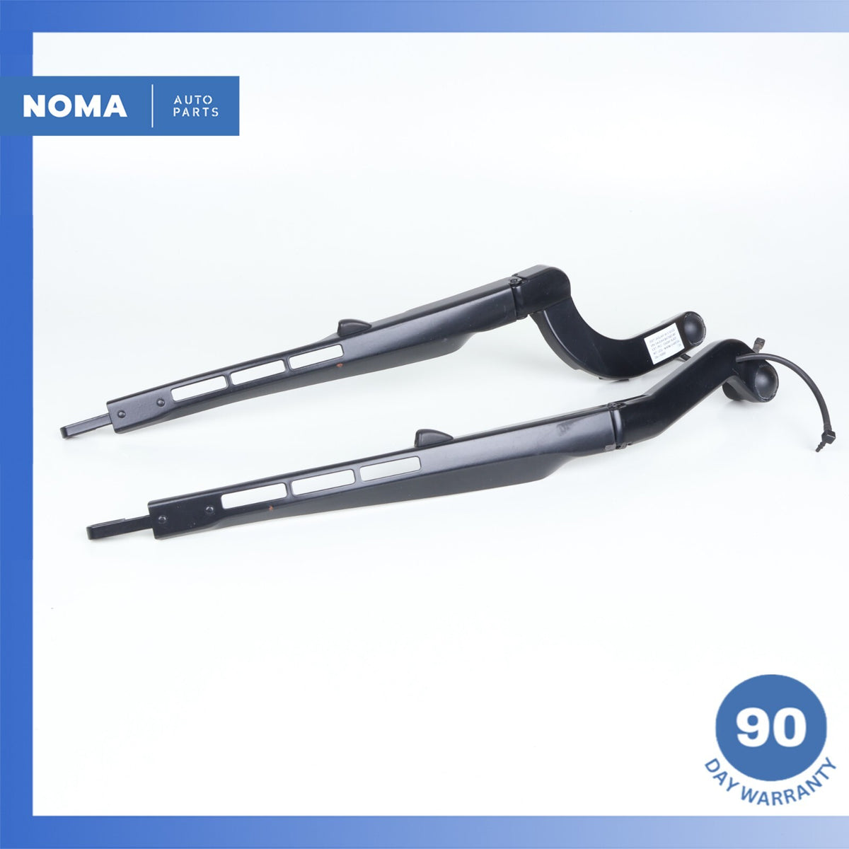 07-24 Jaguar X150 XK F-Type Left & Right Windshield Washer Wiper Arm Set OEM - photo 1