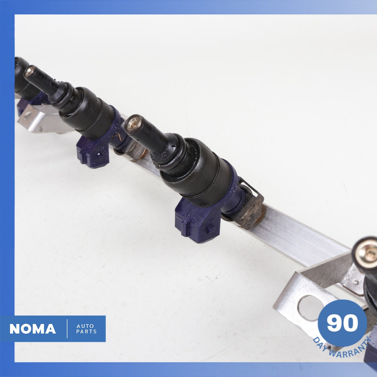 BMW E85 Z4 2.5i M54 Fuel Gas Rail Line w/ Injector OEM - photo 13