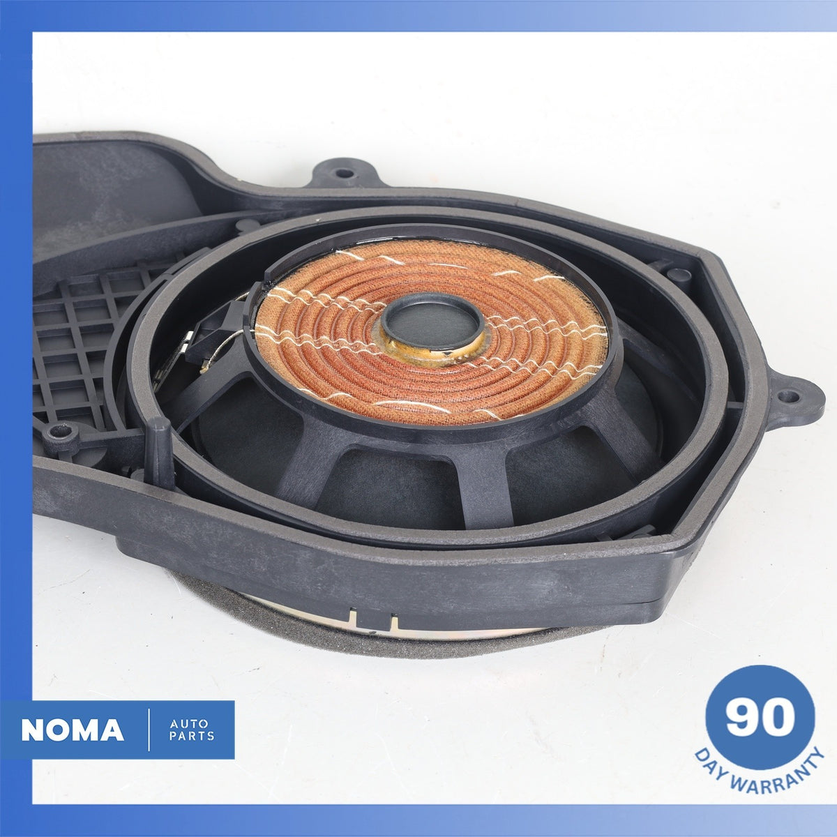 10-19 Jaguar X351 XJL Rear Deck Shelf Sound Audio Subwoofer AW9304692BC OEM - photo 8