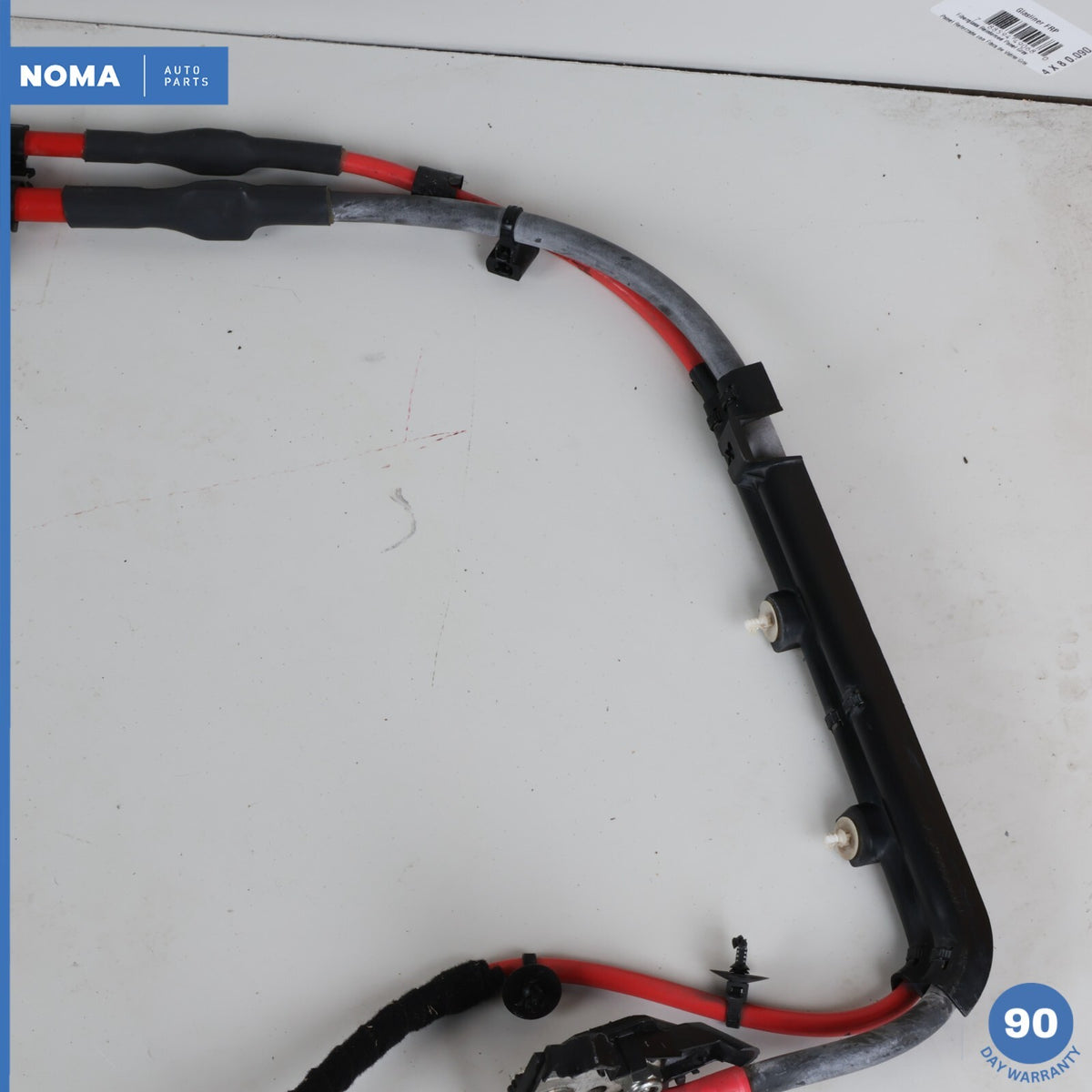 16-17 Jaguar XF X260 Engine Motor Standart Duty Battery Cable Line T2H13679 OEM - photo 3