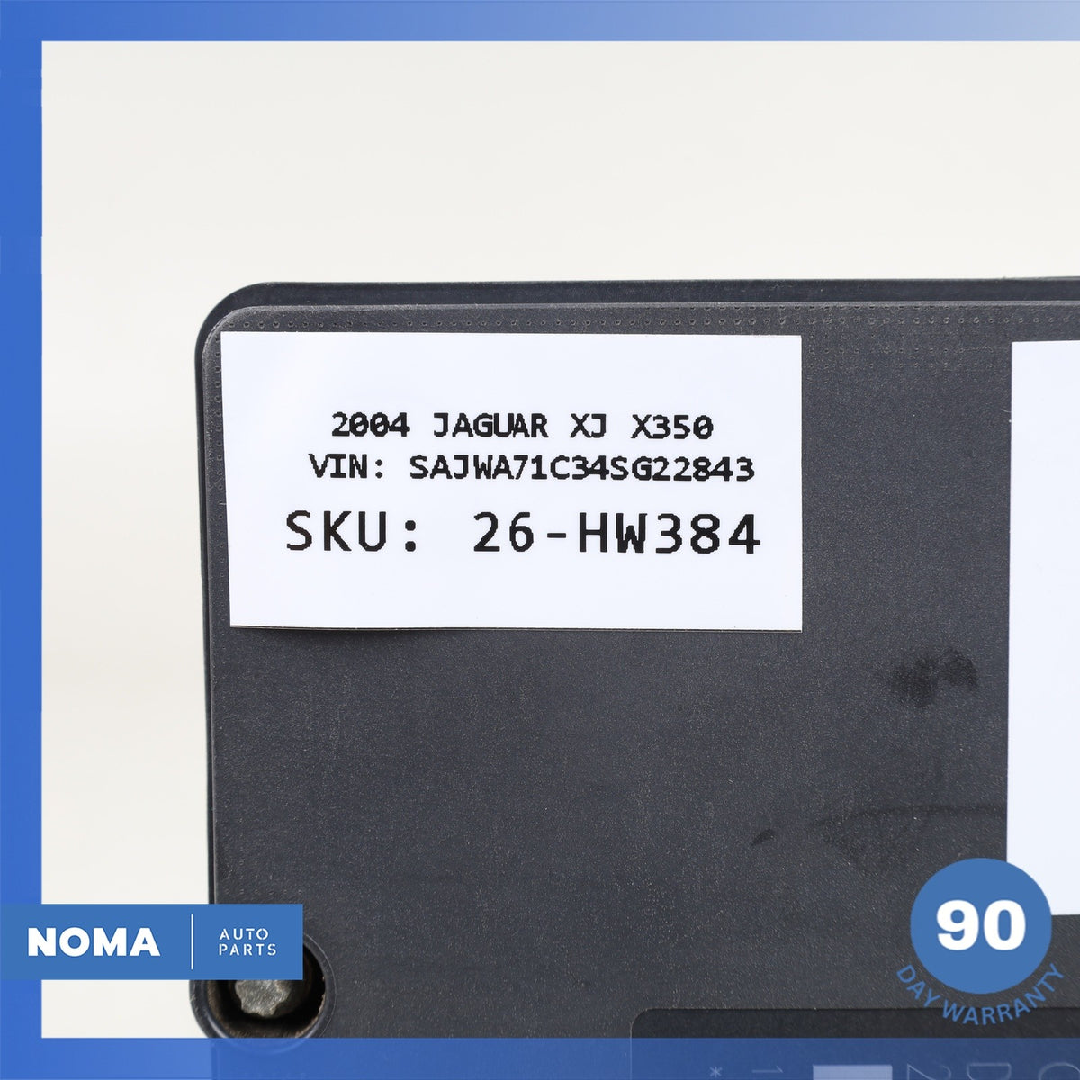 Jaguar X350 XJ8 ABS Pump Hydraulic Control Module Assembly OEM - photo 12