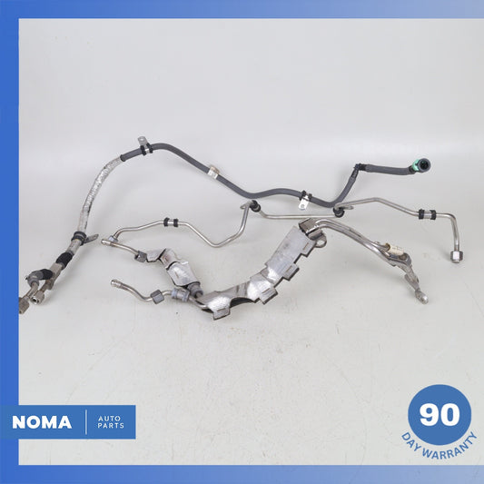 13-24 Land Rover L462 F-Type High Pressure Fuel Pump Feed Hose Line Set OEM - photo 1