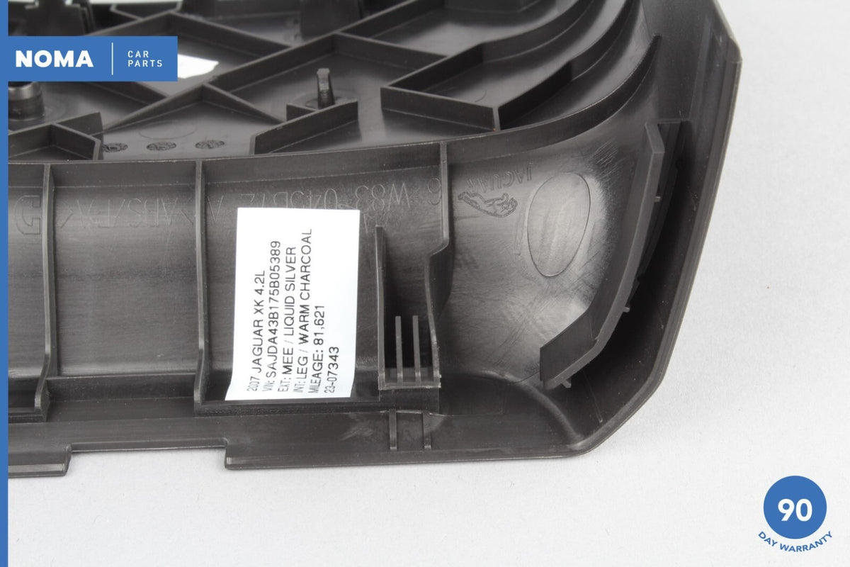 07-15 Jaguar XK XKR X150 Rear Center Console Cubby Box Cover Panel Trim LEG OEM - photo 12