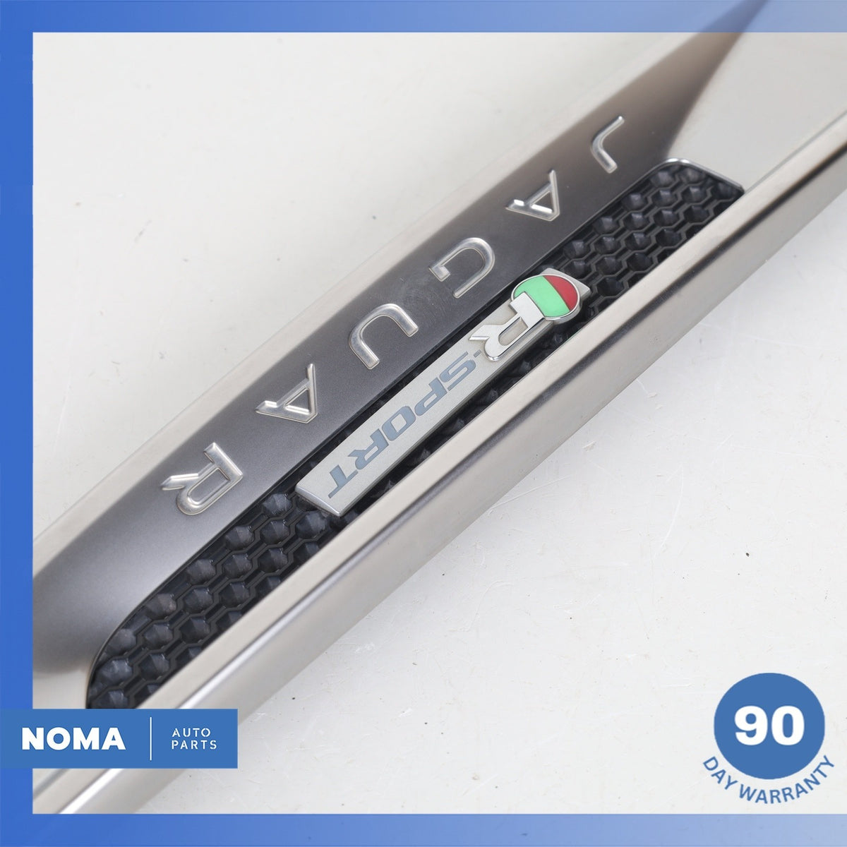 Jaguar X760 XE R-Sport Front Right Side Fender Grille Grill Chrome OEM - photo 8