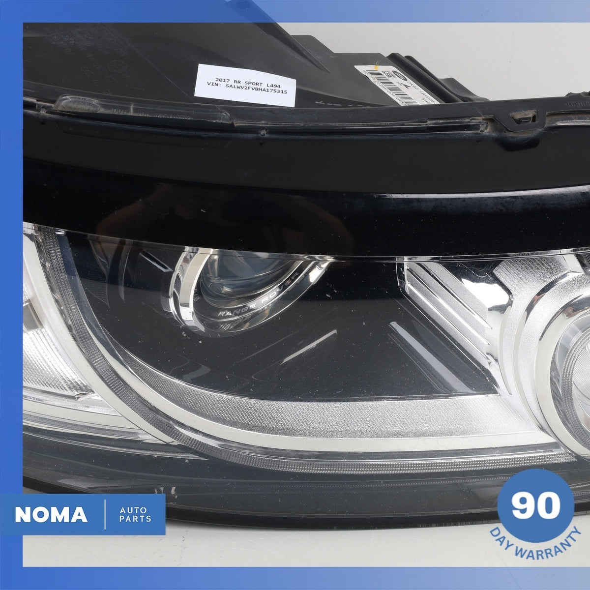 14-17 Range Rover Sport L494 Right Adaptive Headlight Lamp Light BiXenon AFS OEM - photo 5