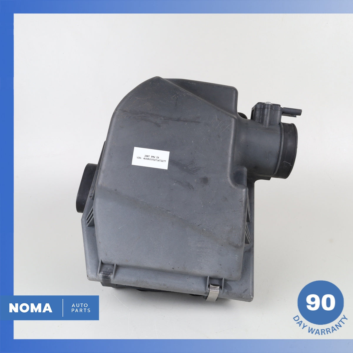 06-08 BMW E85 Z4 Engine Air Intake Filter Cleaner Box w/ MAF Sensor OEM - photo 10