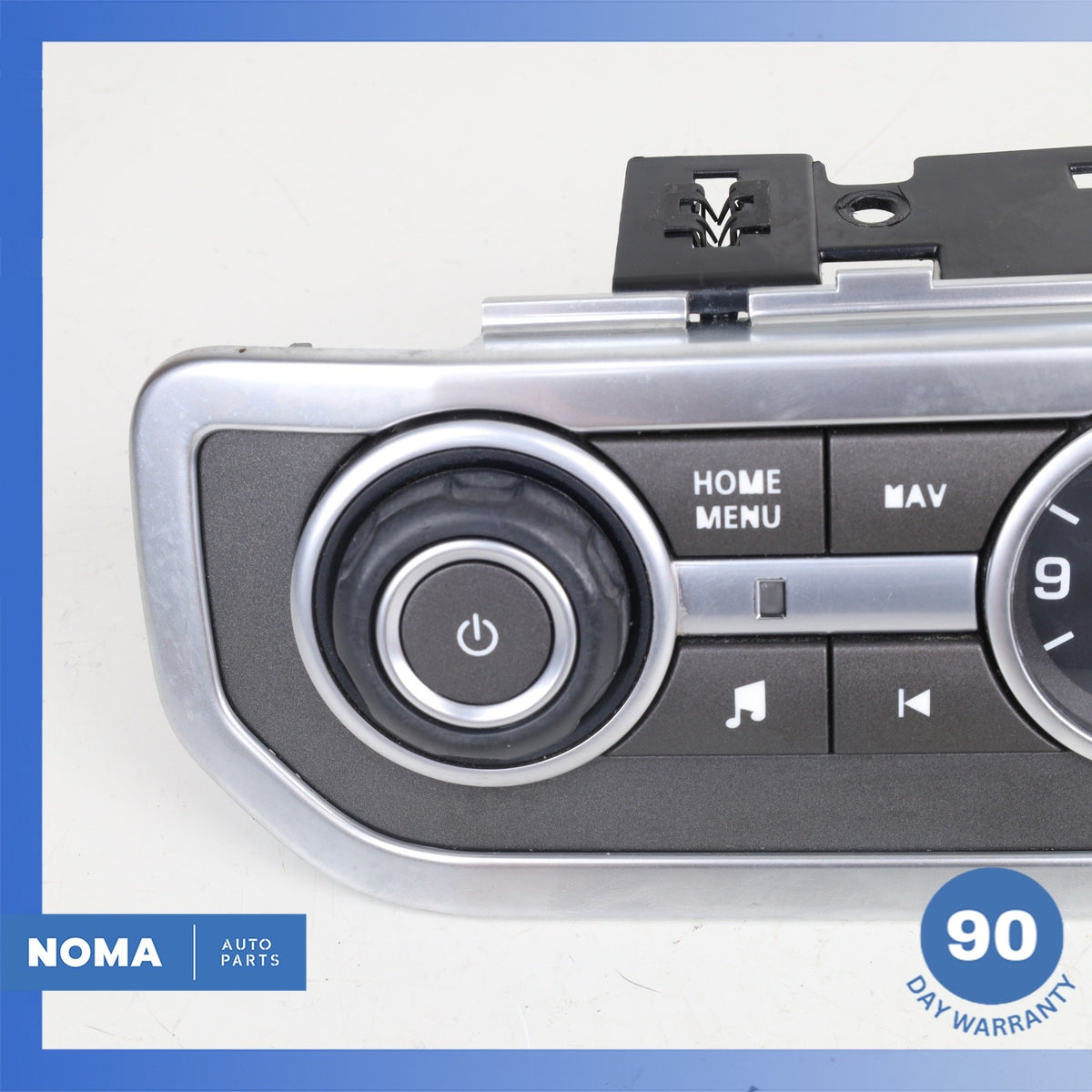 10-16 Land Rover L319 LR4 RR L320 AM FM CD Audio Radio Player Control Switch OEM - photo 6