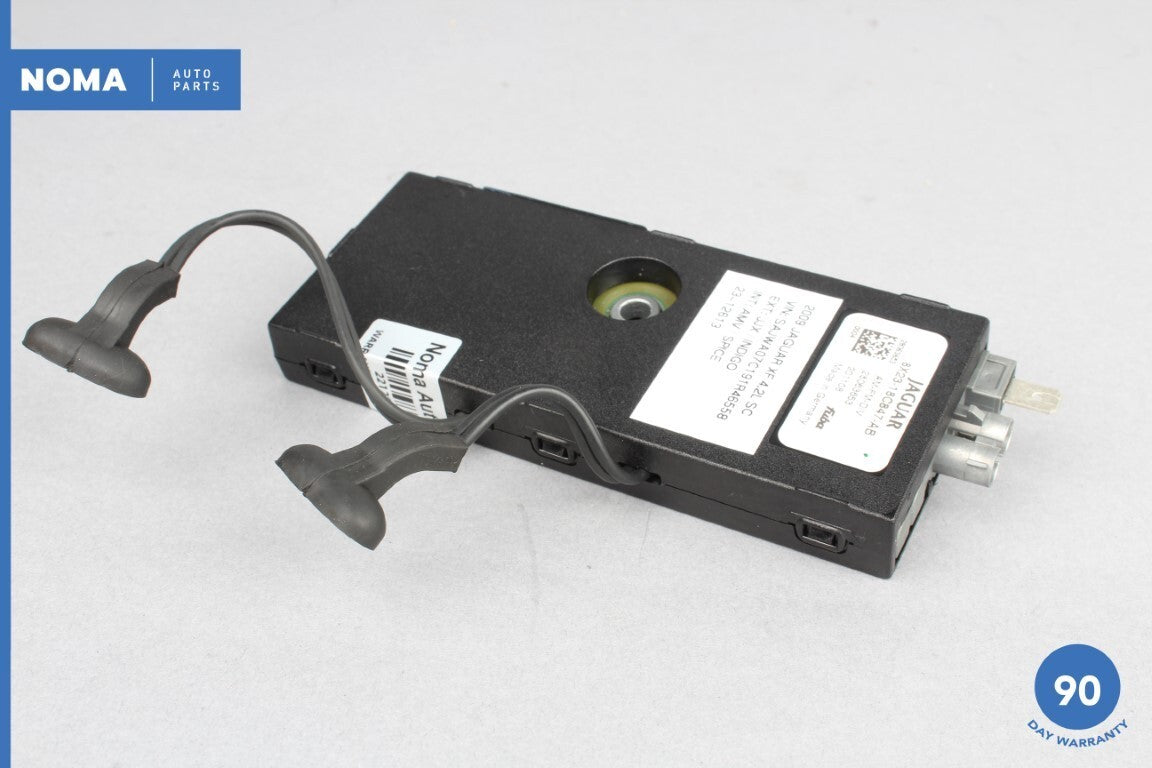 09-11 Jaguar XF XFR X250 Radio Stereo Audio Amplifier Amp 8X2318C847AB OEM - photo 5