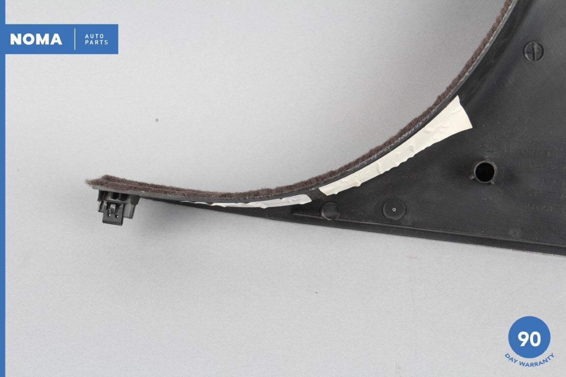 10-15 Jaguar XJL X351 Left Driver Side Lower B Pillar Trim Cover Carpet JMN OEM - photo 6