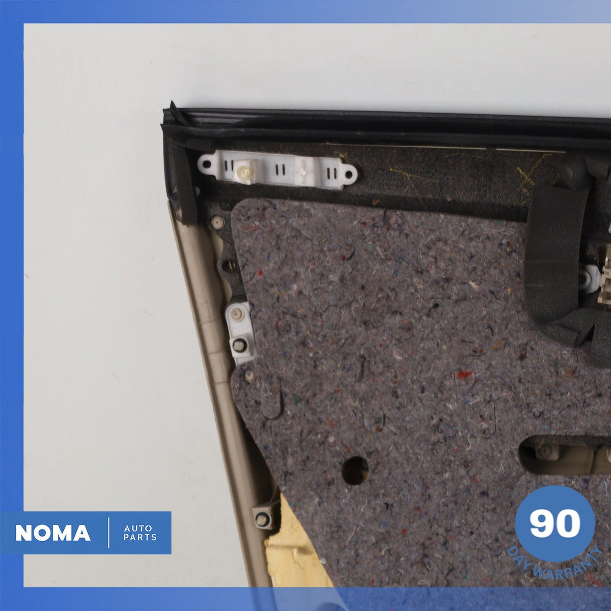 06-08 Lexus MHU33 RX400h Front Right Door Panel Cover Trim OEM - photo 9