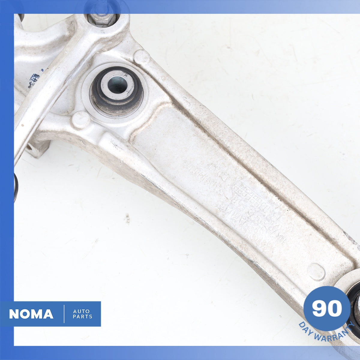 16-23 Jaguar X760 XE XF Front Right Lower Suspension Control Arm w/ Link OEM - photo 10