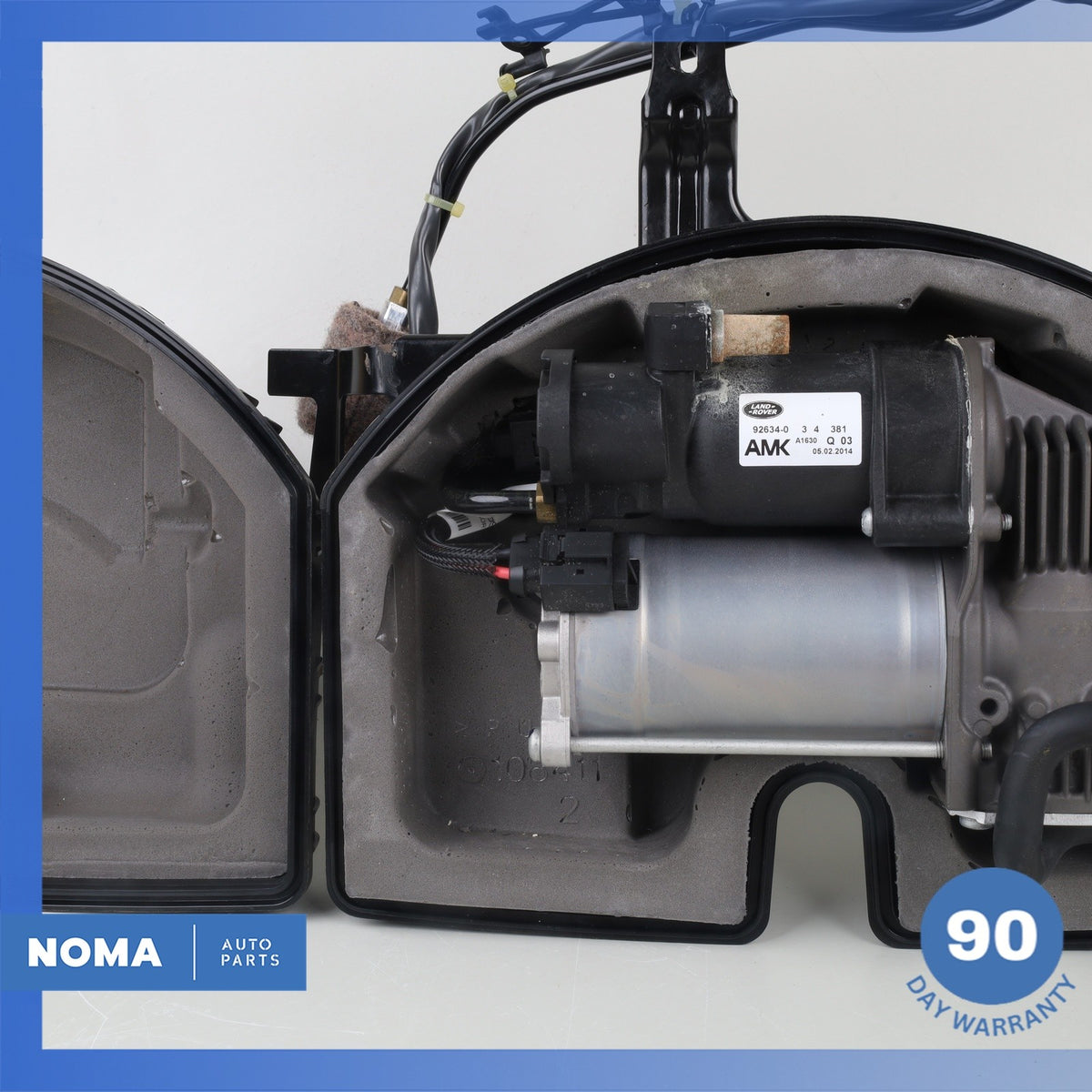 13-17 Range Rover L494 Air Suspension Compressor Pump CPLA3B484CC OEM - photo 7
