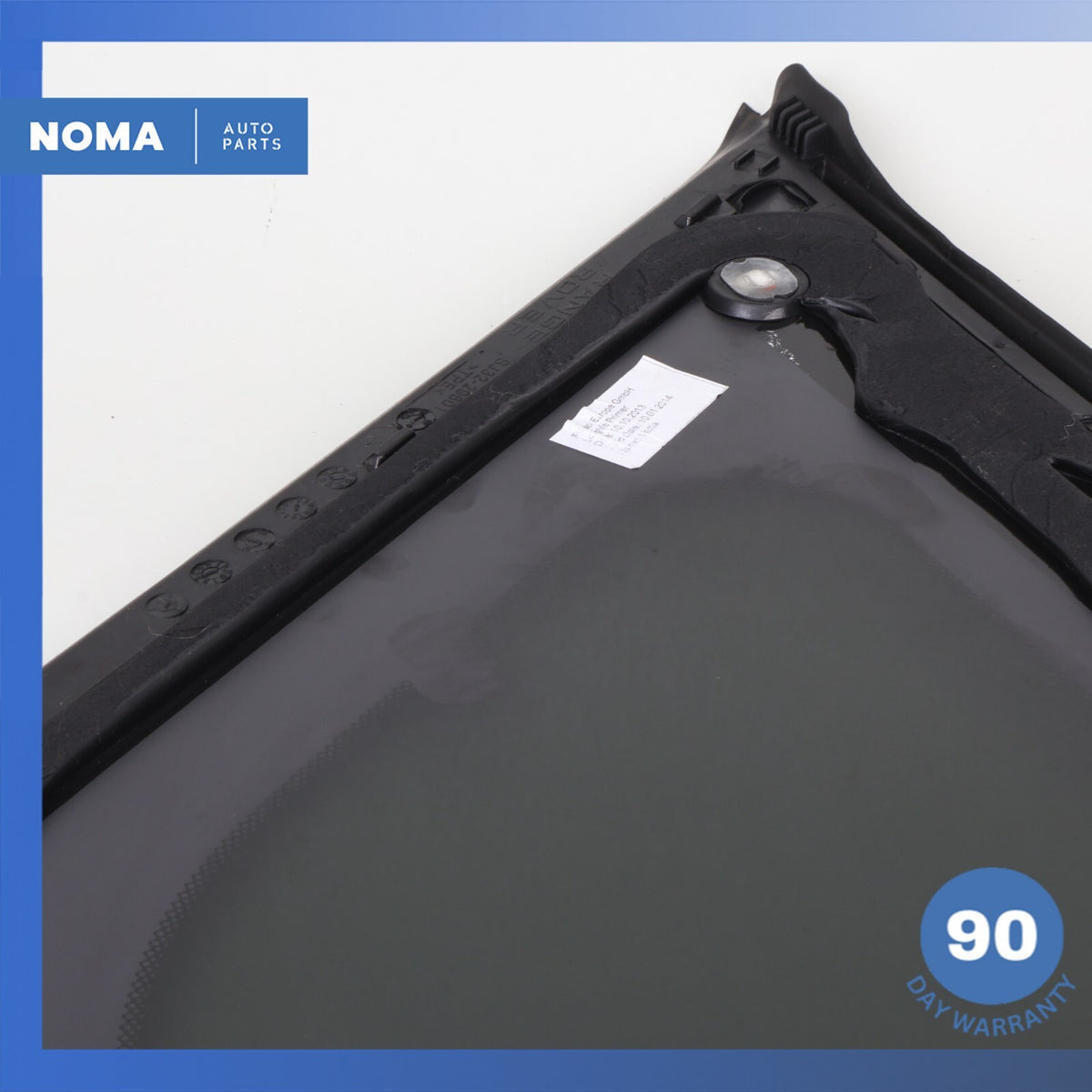 12-13 Land Rover Range Rover Evoque L538 Rear Left Driver Side Quarter Glass OEM - photo 9