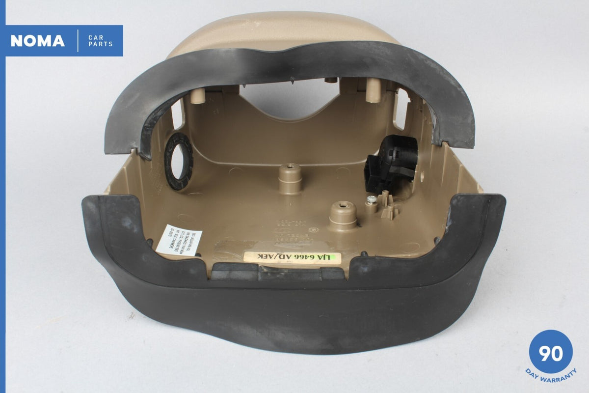 97-06 Jaguar XK8 XKR X100 Steering Column Cover Panel Trim HJA9346BA AEK OEM - photo 6