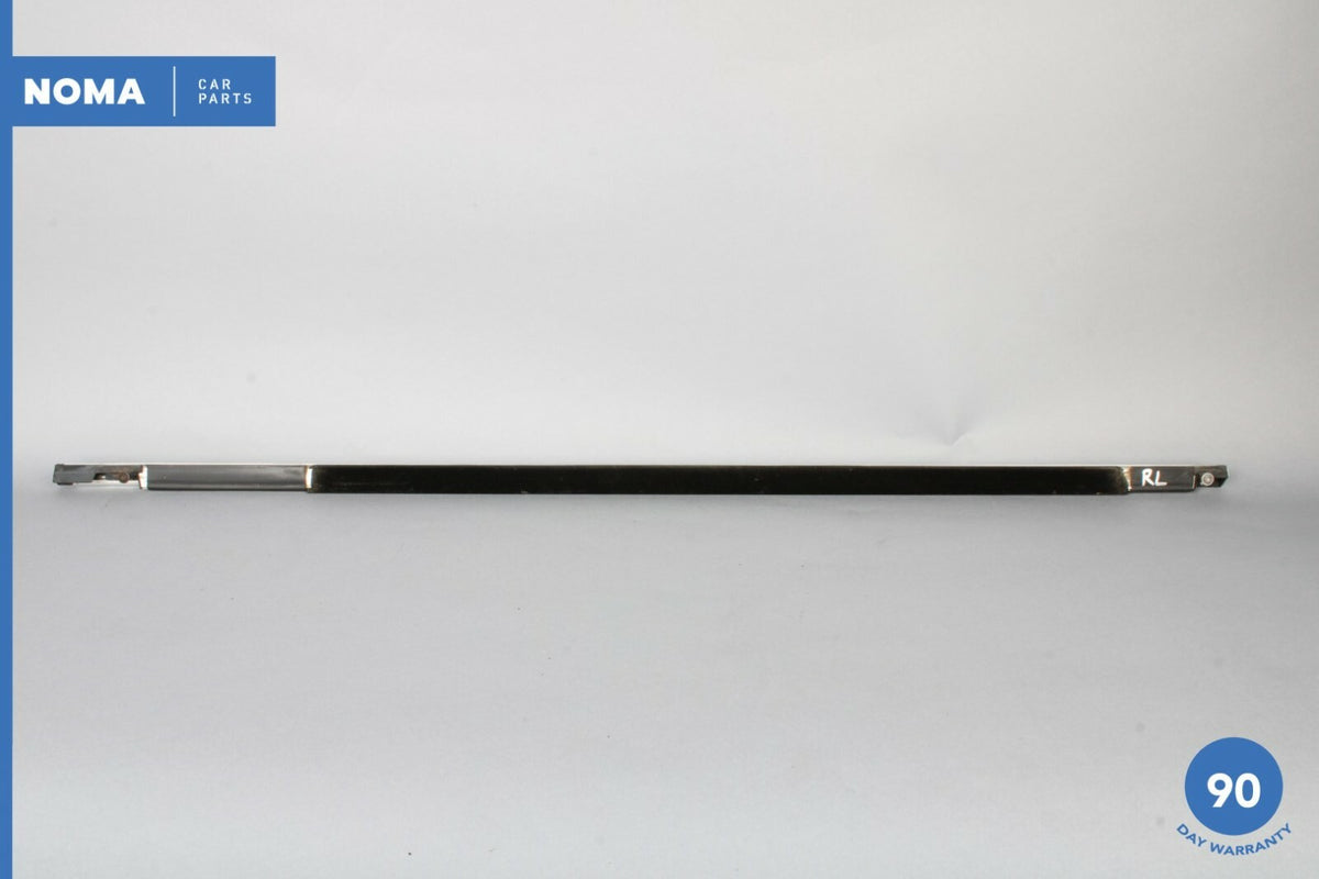 10-18 Jaguar XJ X351 SWB Rear Left Side Door Exterior Window Molding Chrome OEM - photo 5