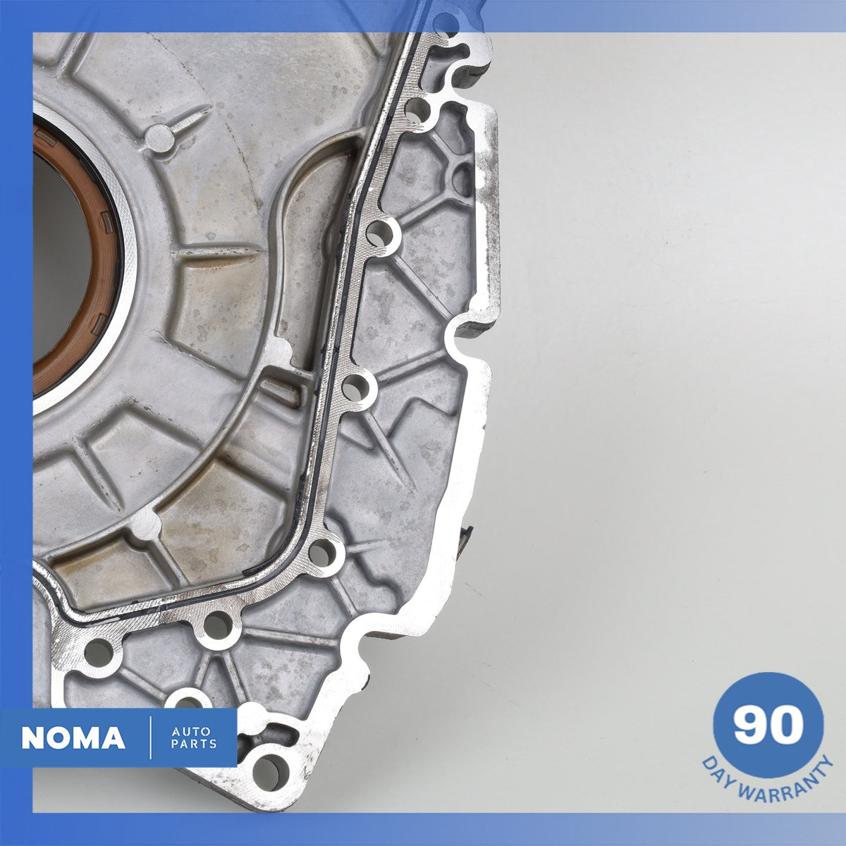 13-17 Audi 4G8 A7 A8L S8 3.0L Engine Timing Chain Cover w/ Pump 06E103173 OEM - photo 18