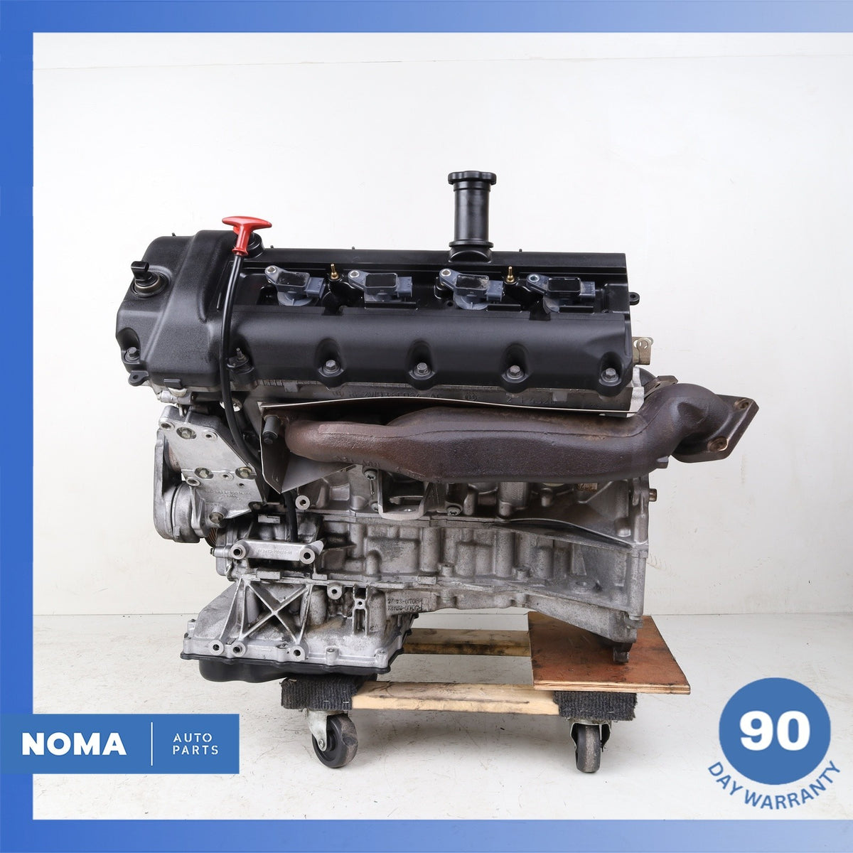 03-06 Jaguar X100 XK8 S-Type 4.2L N/A AJ34 V8 Engine Motor Assembly OEM 78k - photo 9