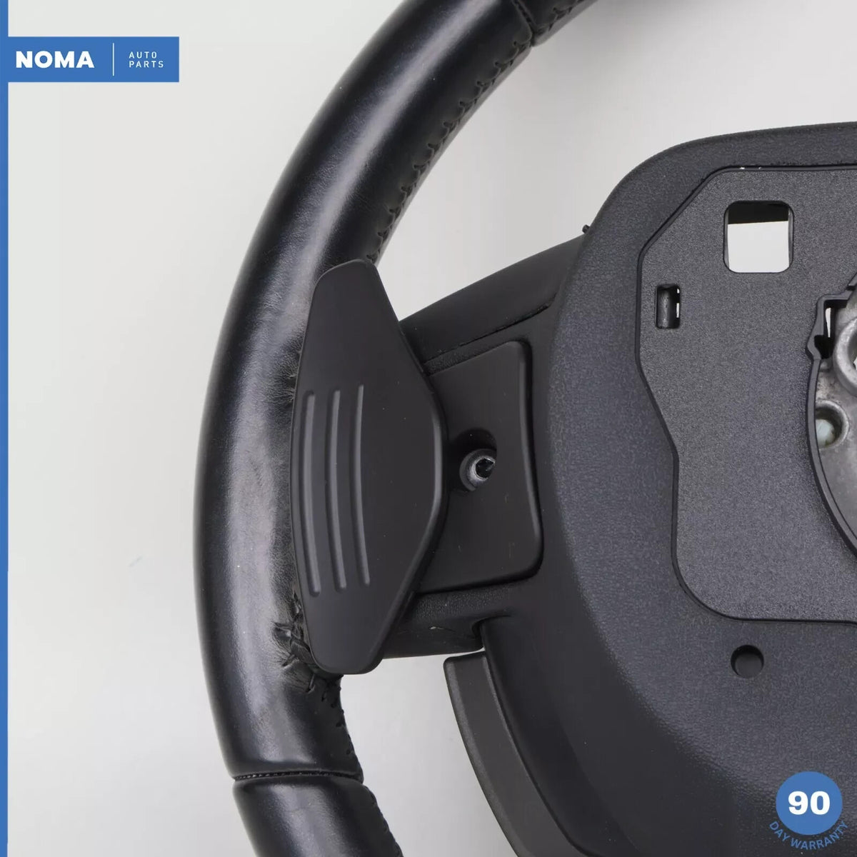 12-19 Land Rover Range Rover Evoque L538 Steering Wheel Black OEM - photo 16
