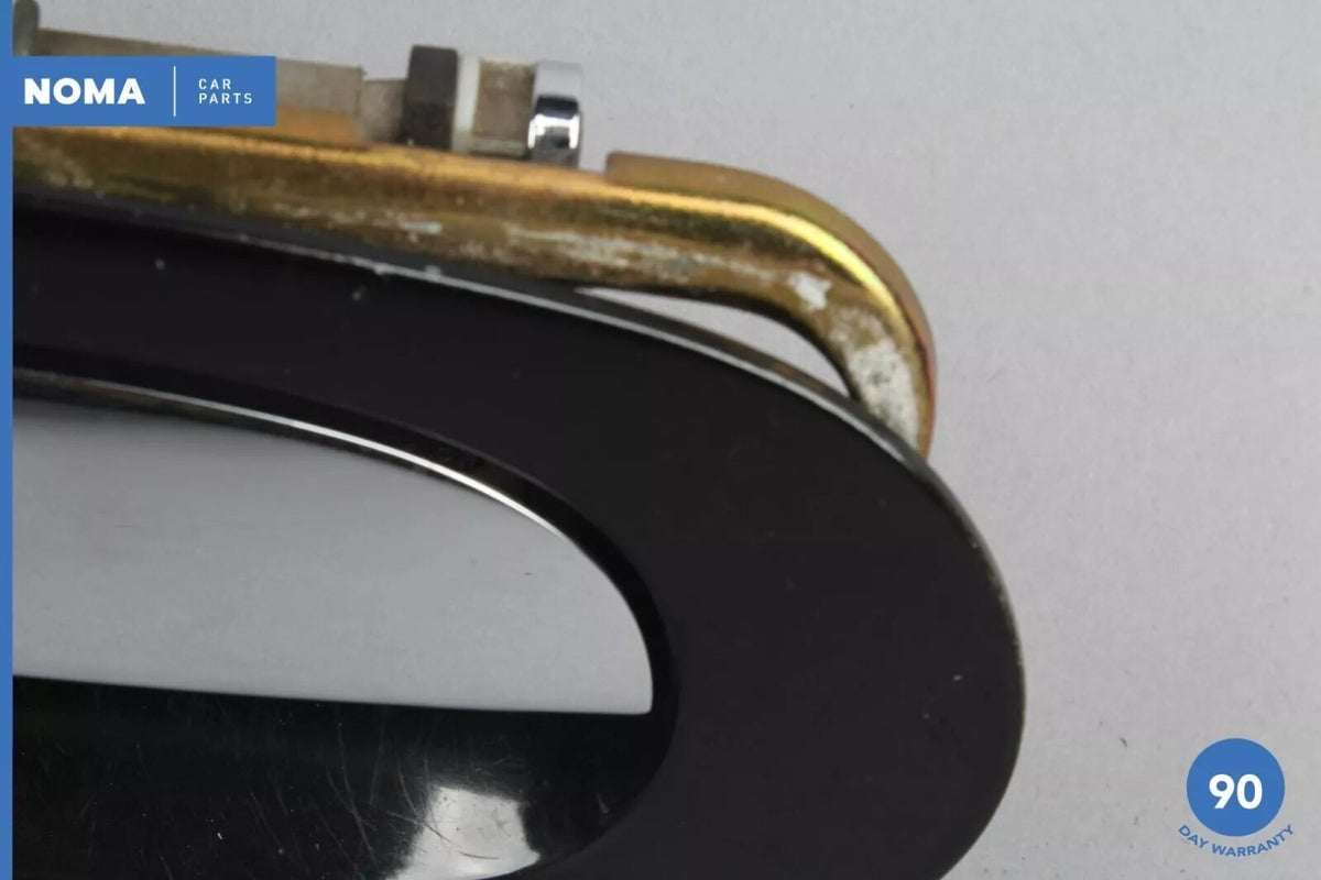 98-03 Jaguar X308 XJ8 XJR Rear Right Passenger Exterior Door Handle Black OEM - photo 3